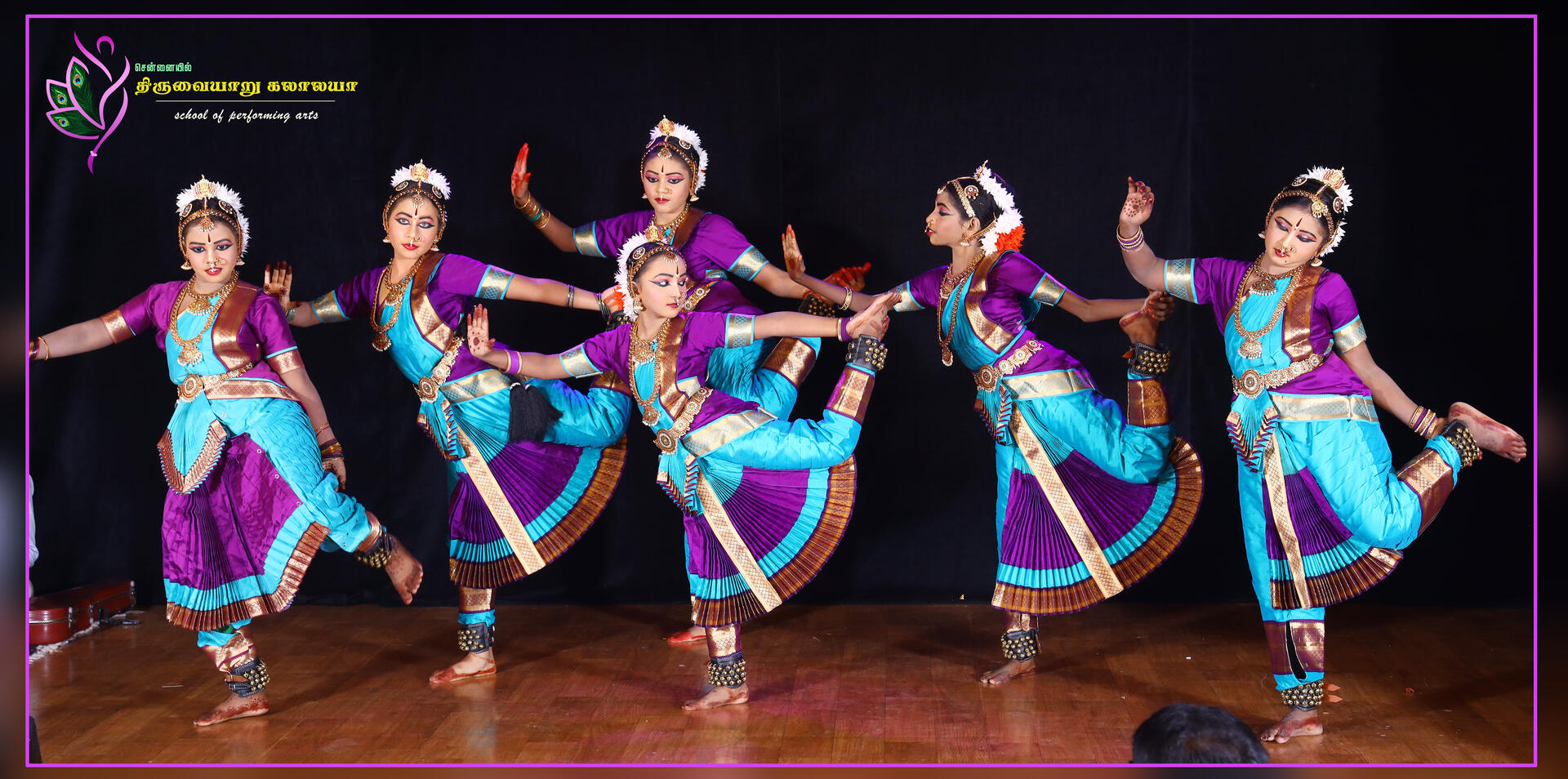Chennaiyil Thiruvaiyaru Kalalaya performance at a cultural festival